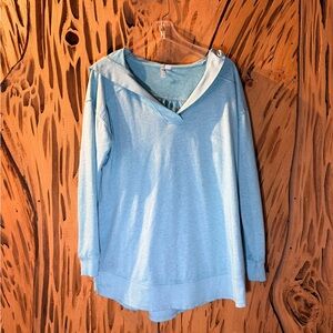 Blue Cato Lightweight Hoodie. Size Medium.